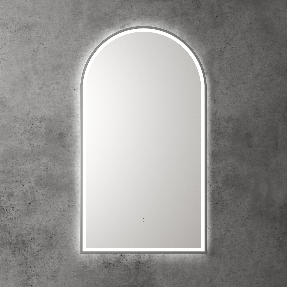 Aulic Canterbury Arch LED Mirror 500mm