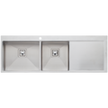 Oliveri Professional Series 1 & 3/4 Bowl Topmount Sink with Drainer L+ ACP141