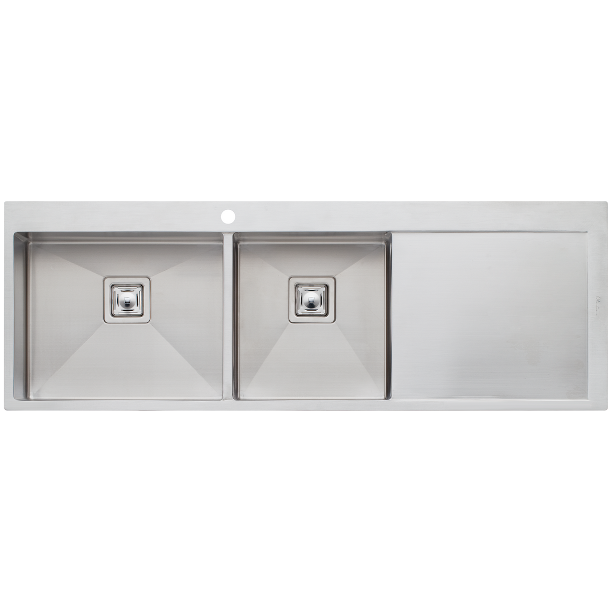 Oliveri Professional Series 1 & 3/4 Bowl Topmount Sink with Drainer L+ ACP141