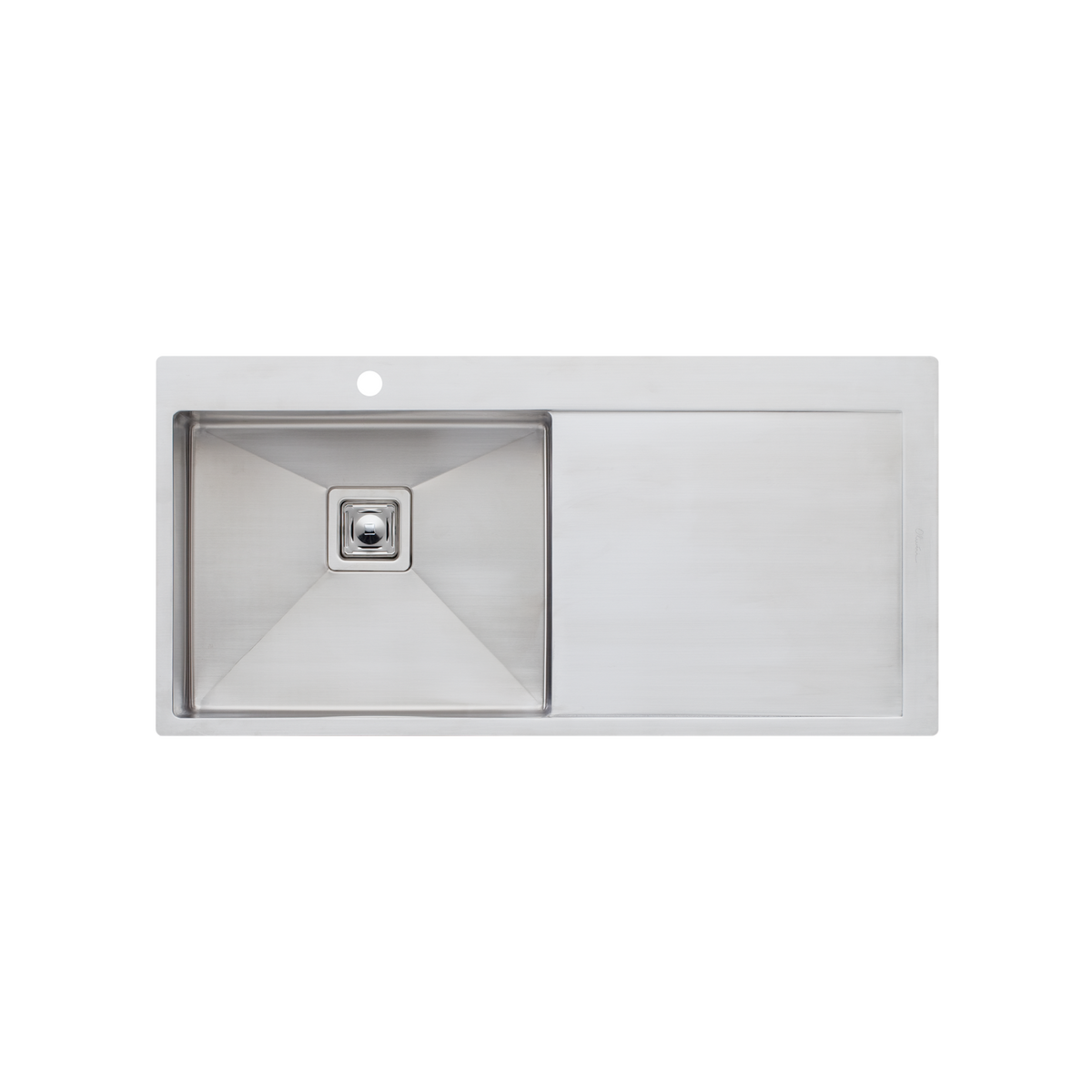 Oliveri Professional Series Single Bowl Sink with Drainer + ACP141