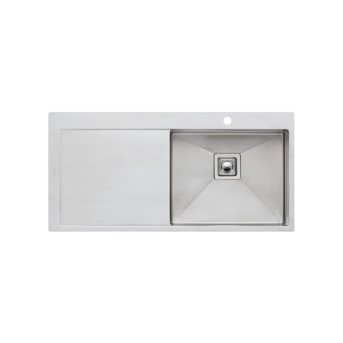 Oliveri Professional Series Single Bowl Sink with Drainer + ACP141