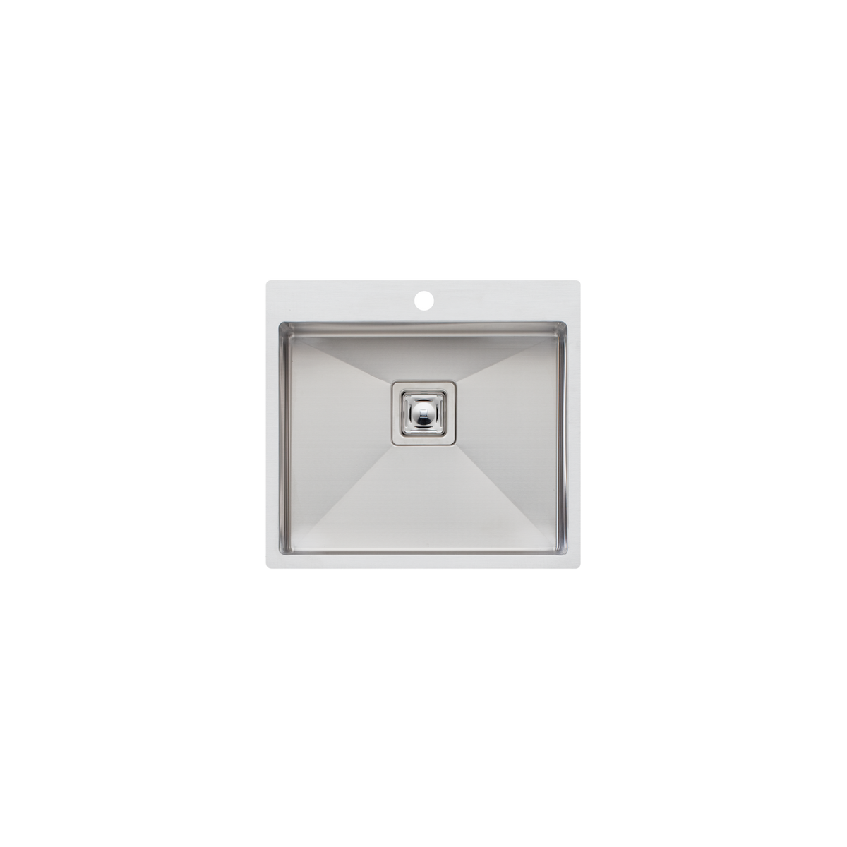 Oliveri Professional Series Single Grand Bowl Topmount Sink