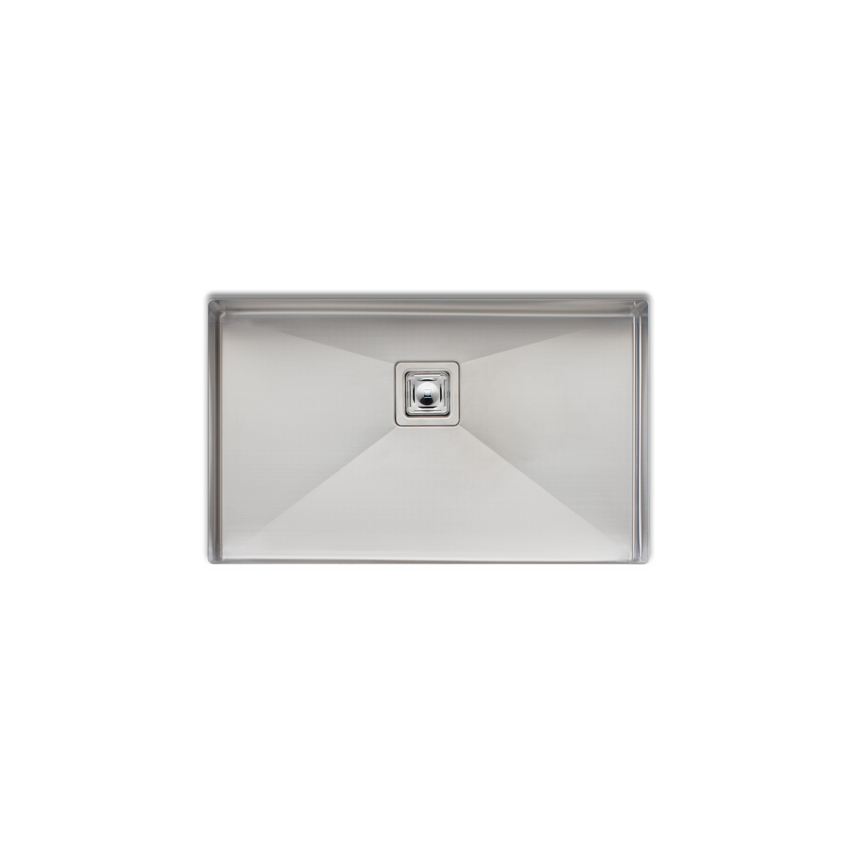 Oliveri Professional Series Single Mega Bowl Undermount Sink  810x505x225mm