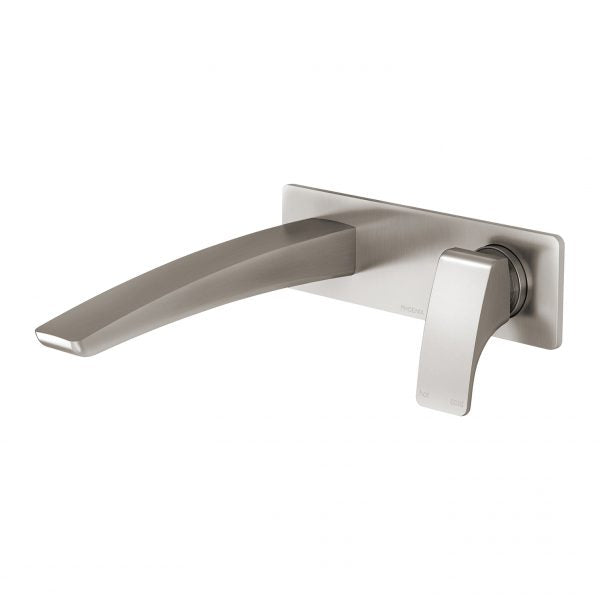 Phoenix Rush Wall Basin Mixer Set 180mm