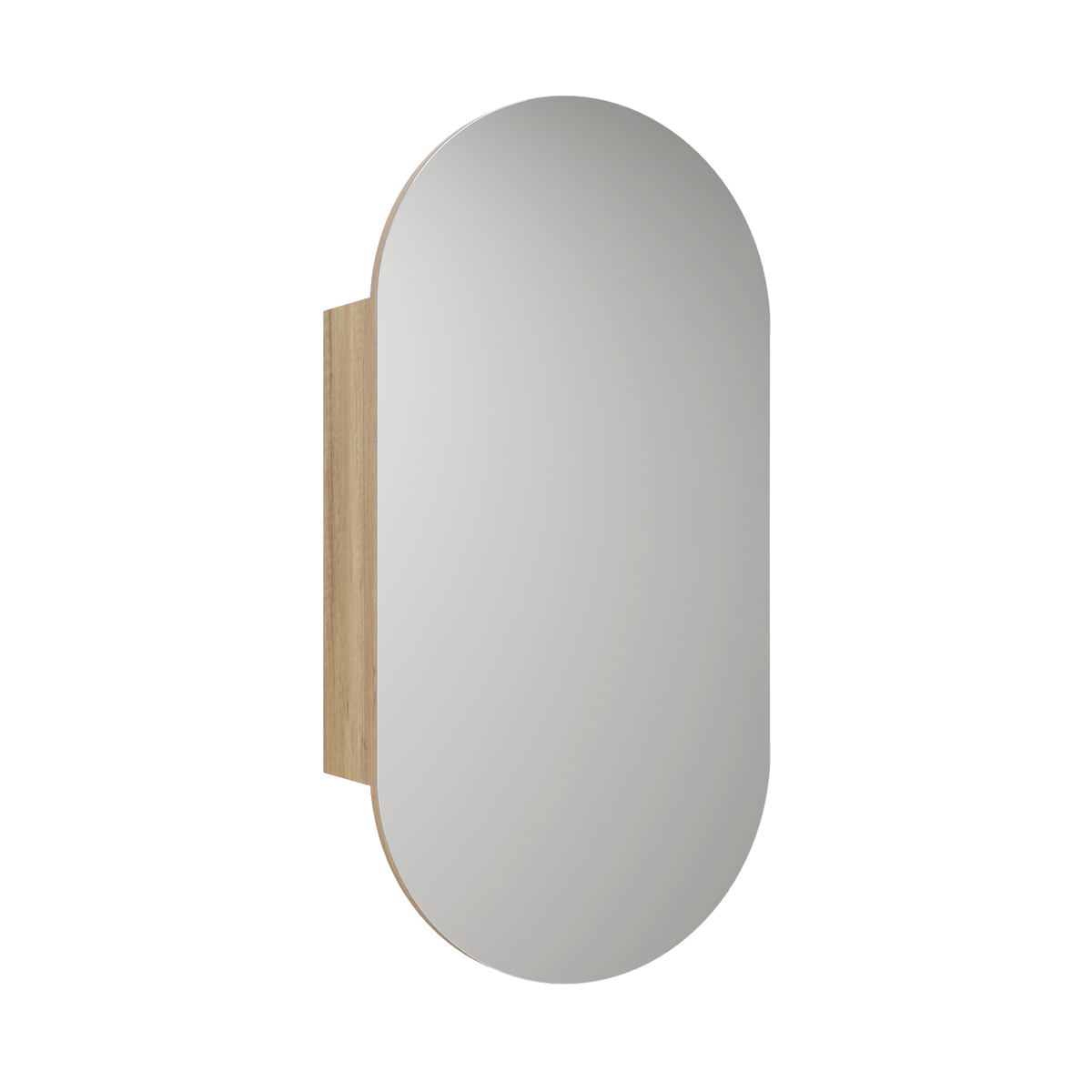 Aulic Beau Monde Oblong Carita Shaving Cabinet 450x900x150MM
