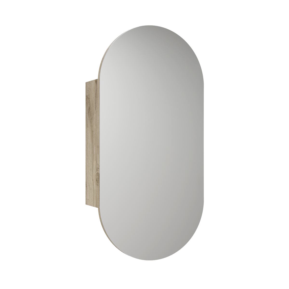 Aulic Beau Monde Oblong Carita Shaving Cabinet 450x900x150MM