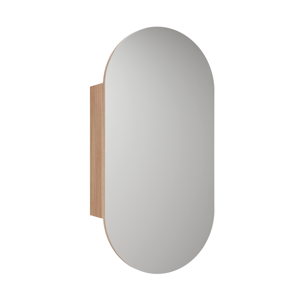 Aulic Beau Monde Oblong Carita Shaving Cabinet 450x900x150MM