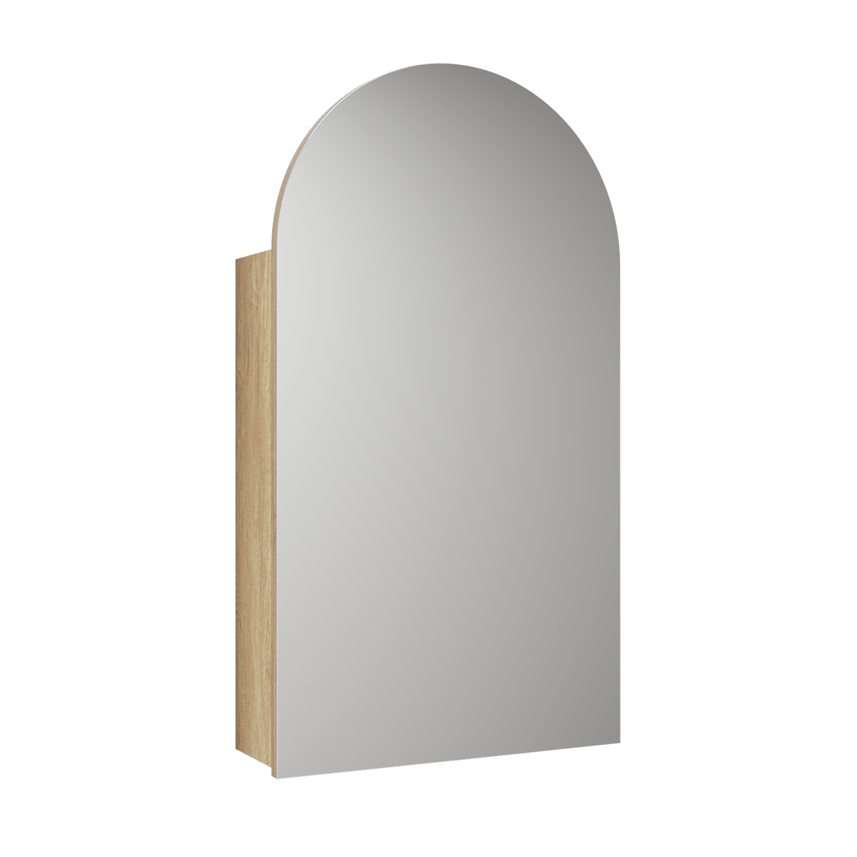 Aulic Canterbury Arch Shaving Cabinet 500x900x150mm