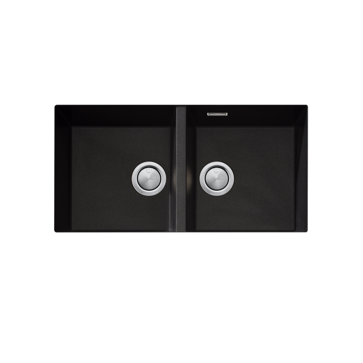 Oliveri Santorini Double Bowl Undermount Sink