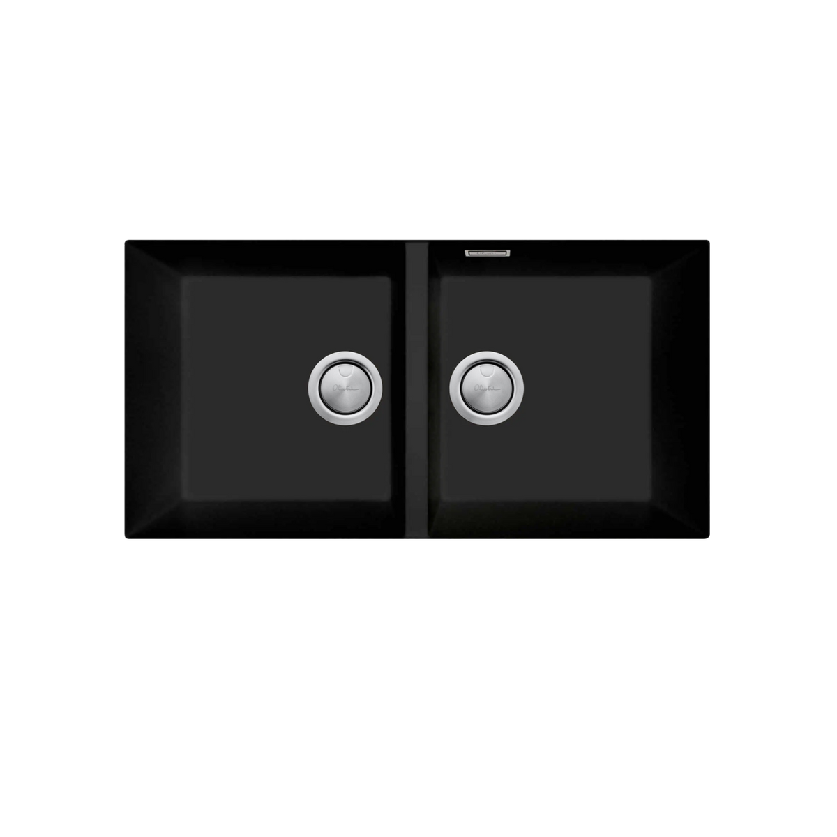 Oliveri Santorini Double Bowl Undermount Sink