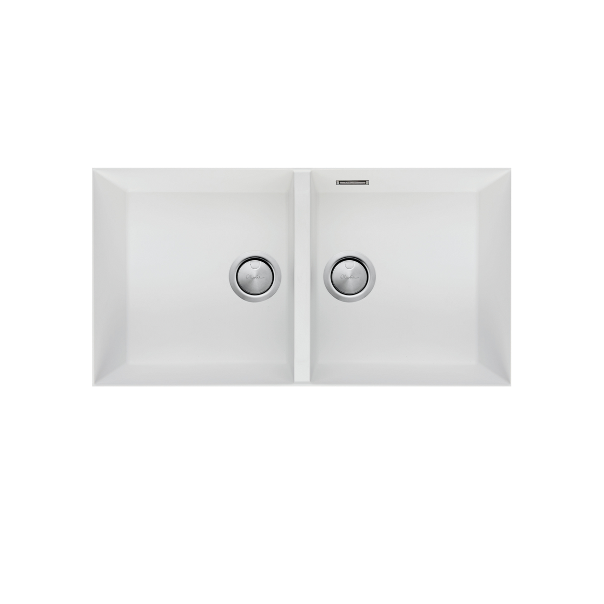 Oliveri Santorini Double Bowl Undermount Sink