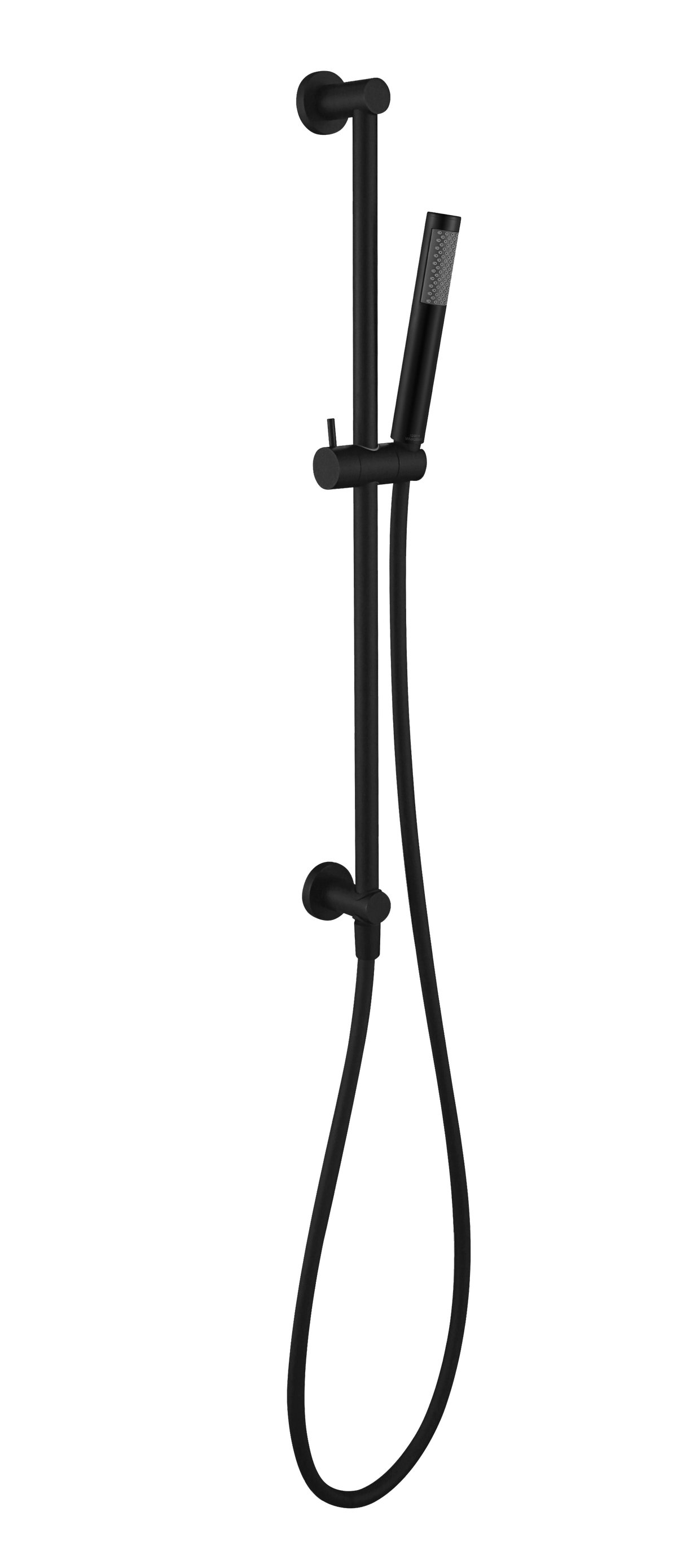 Modern National Star Mini Shower on Rail Top Inlet Microphone Handshower