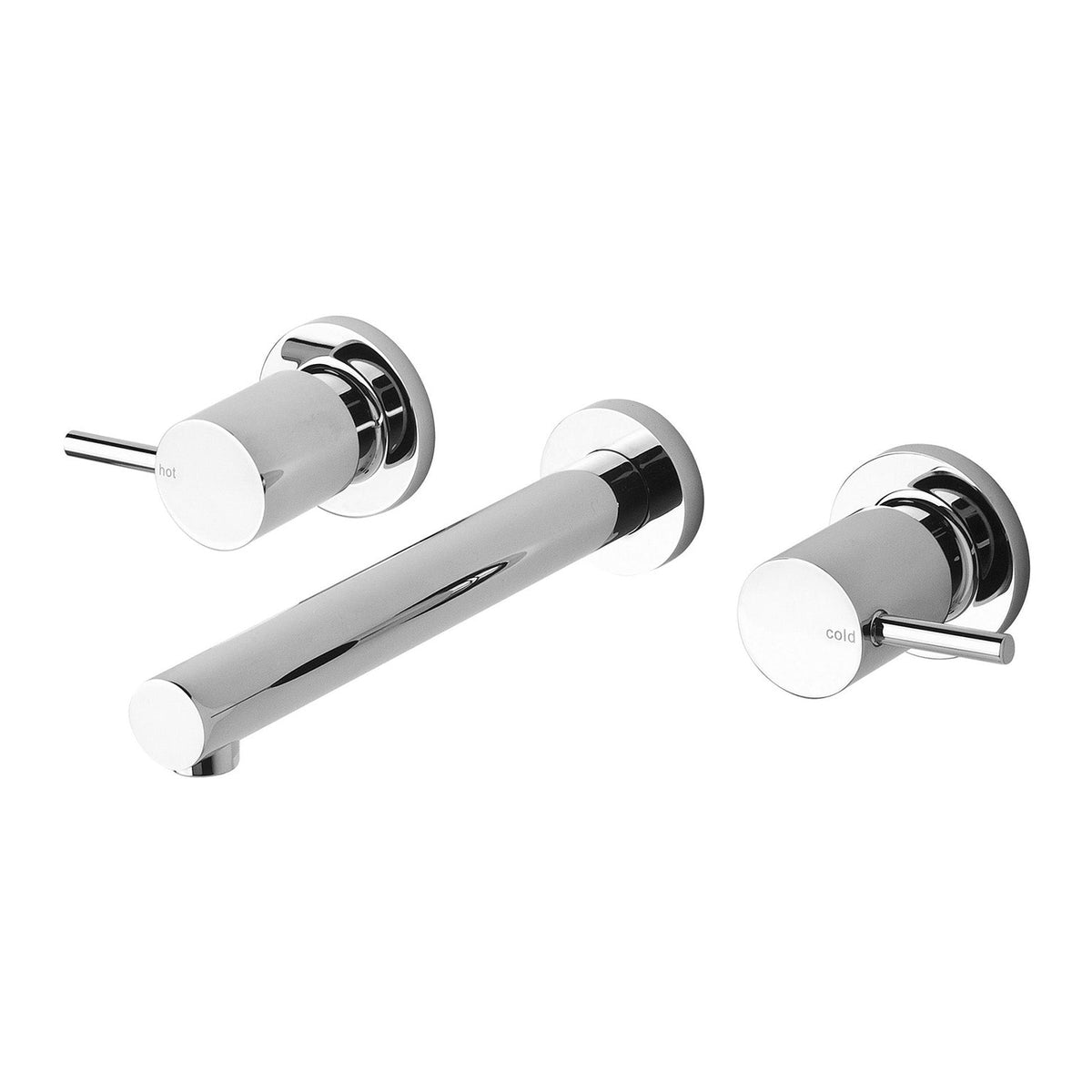 Phoenix Vivid Pin Lever Bath Set 200mm 15mm Extended Spindles