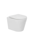 Johnson Suisse Venezia Wall Hung Rimless Pan With Seat