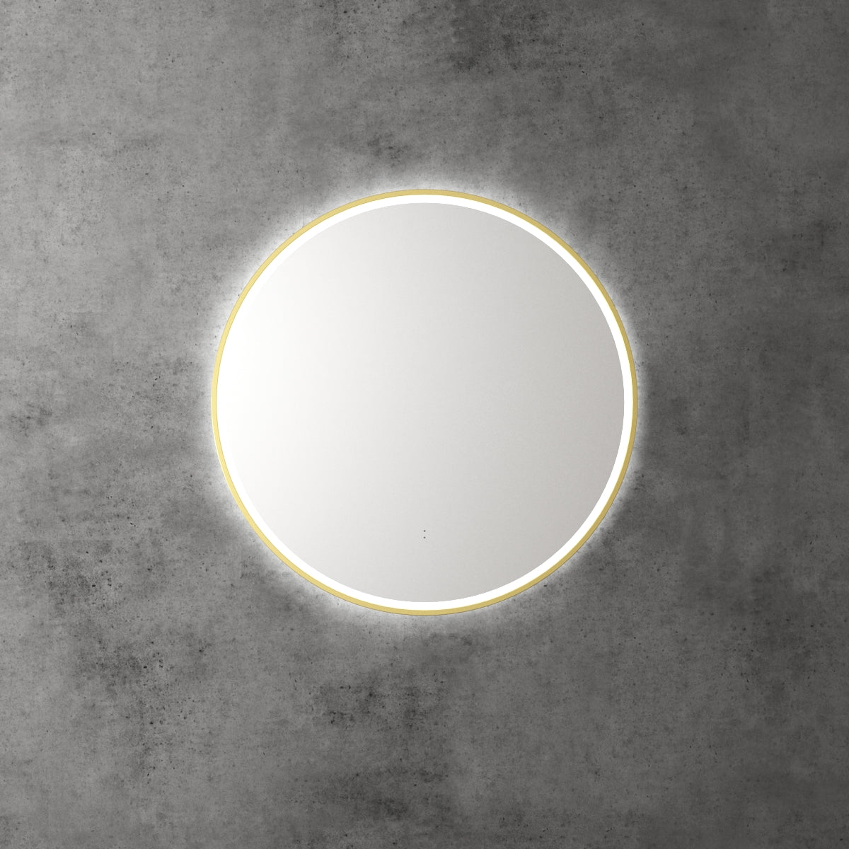 Aulic Windsor Round LED Mirror 700x700x30mm