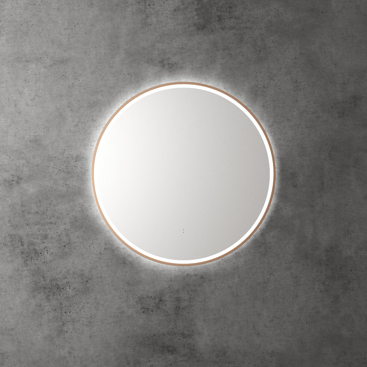 Aulic Windsor Round LED Mirror 700x700x30mm