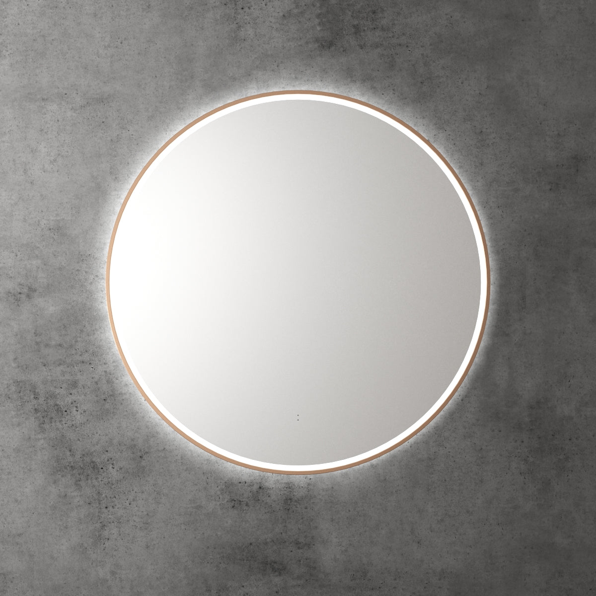 Aulic Windsor Round LED Mirror 900x900x30mm
