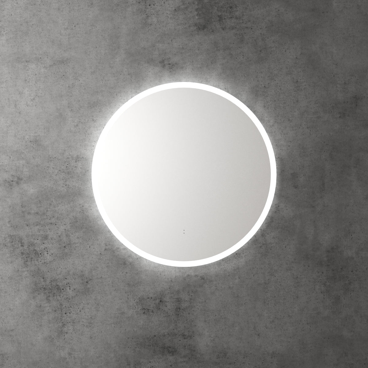 Aulic Windsor Round LED Mirror 700x700x30mm