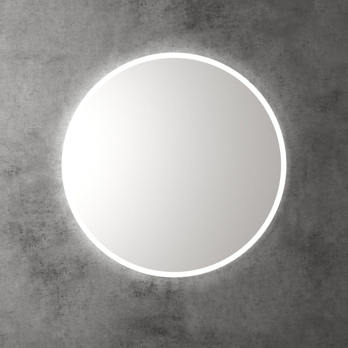 Aulic Windsor Round LED Mirror 900x900x30mm