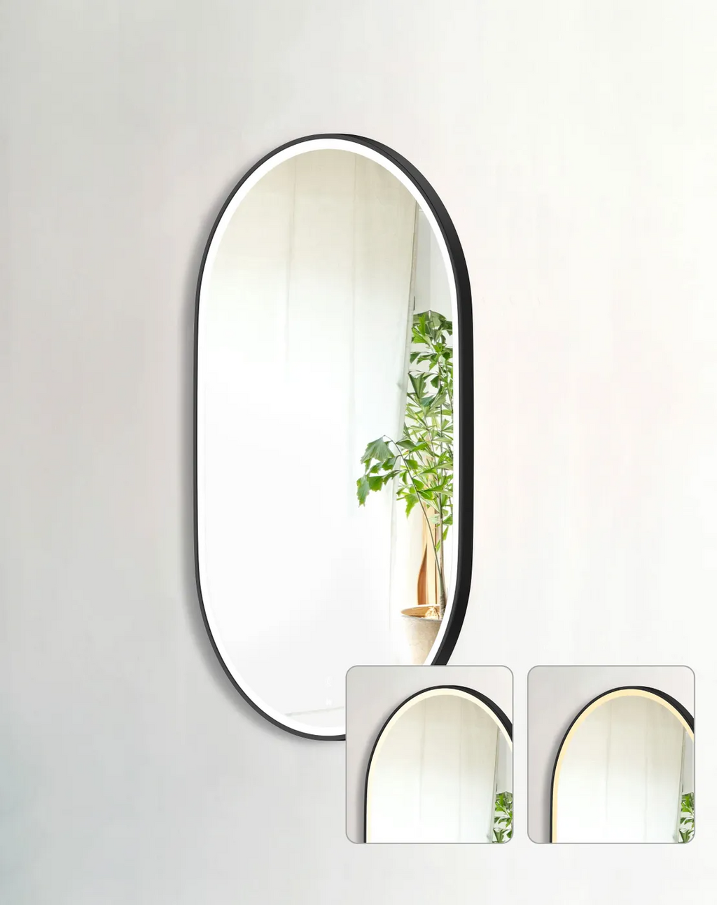 Otti LED Noosa Mirrors