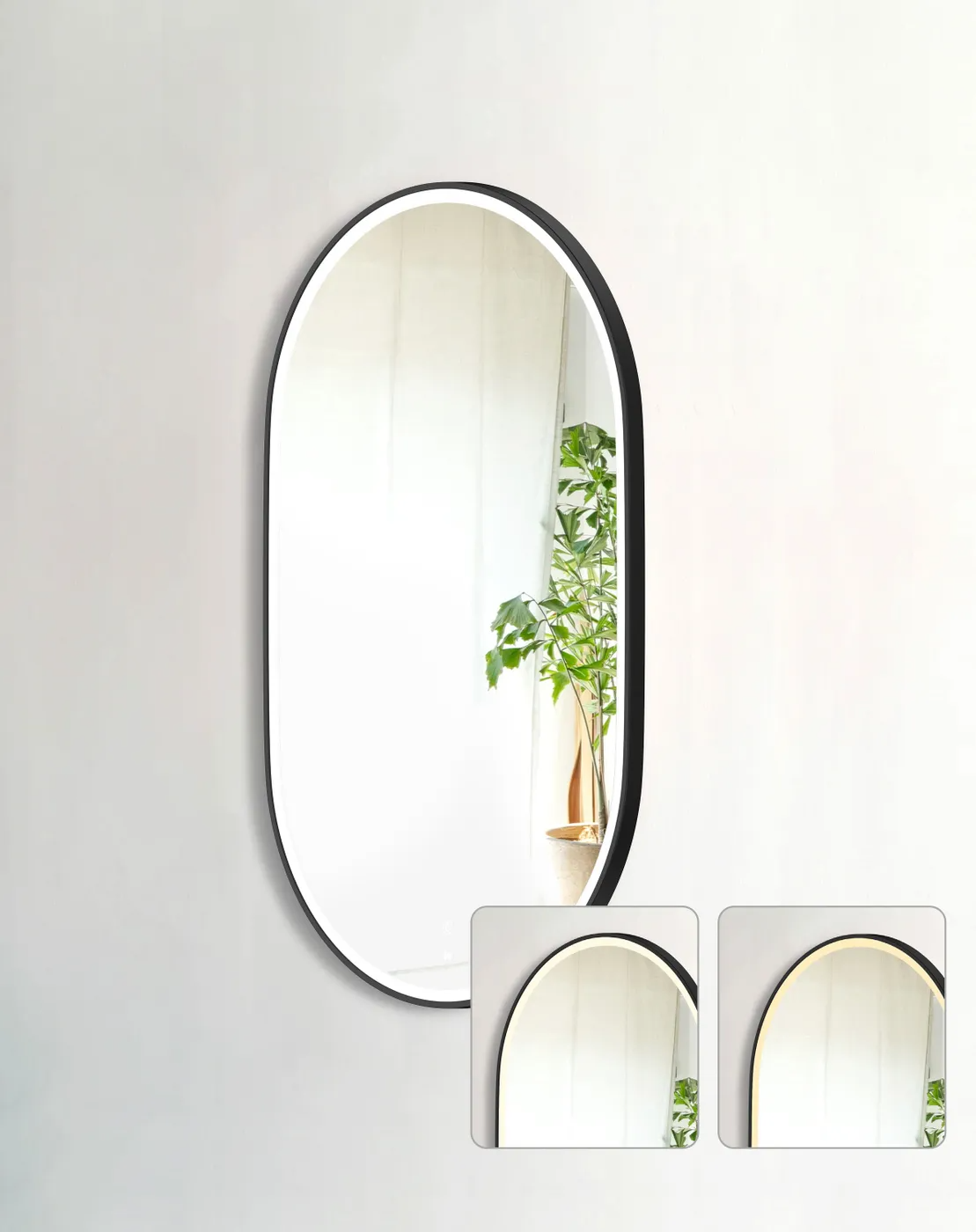 Otti LED Noosa Mirrors