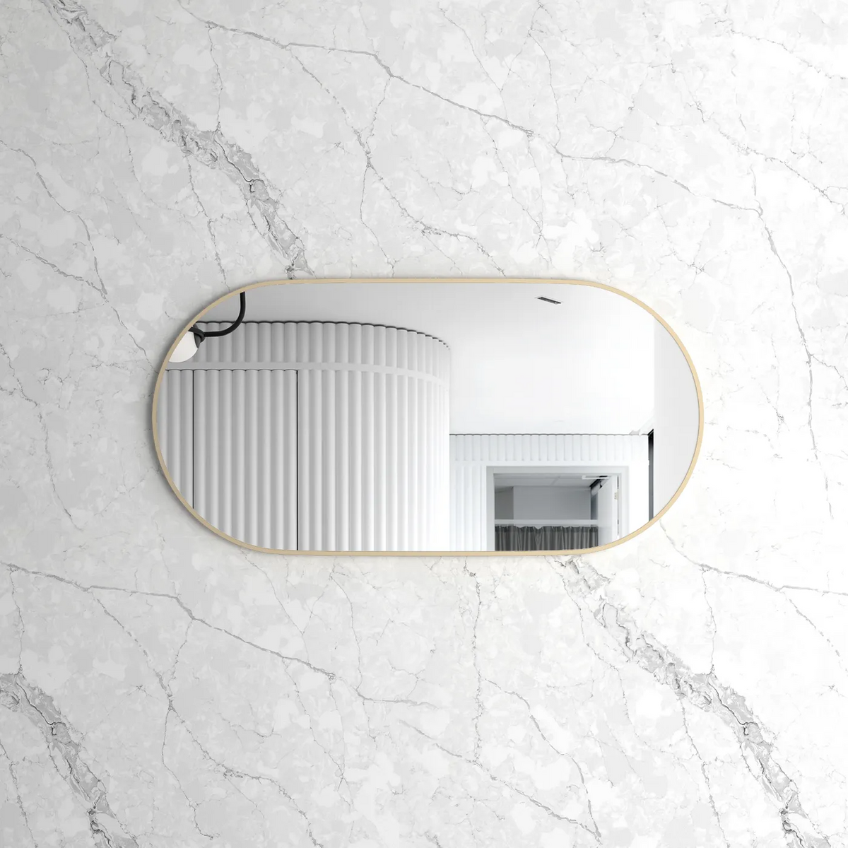 Otti Noosa Metal Framed Mirrors