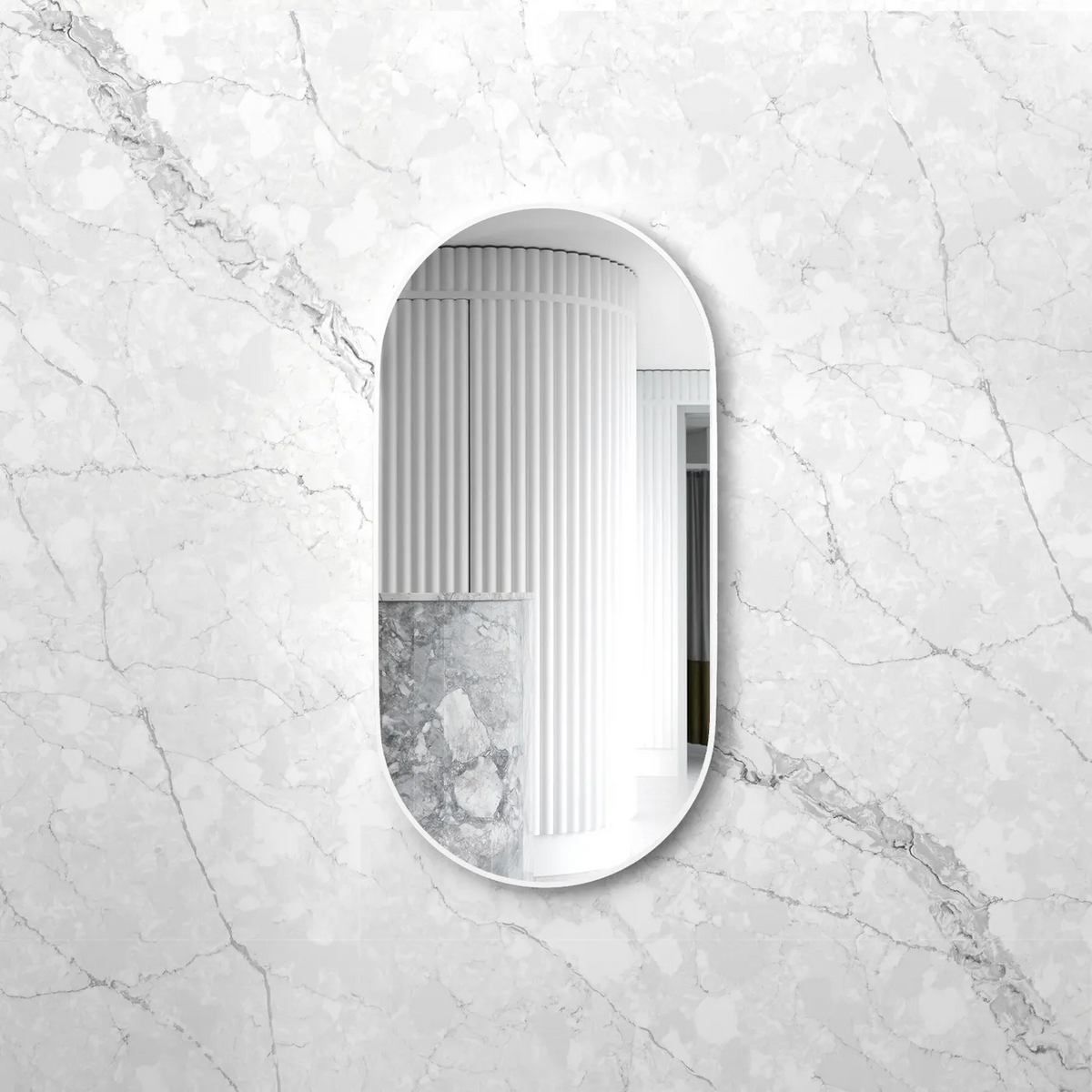 Otti Noosa Metal Framed Mirrors