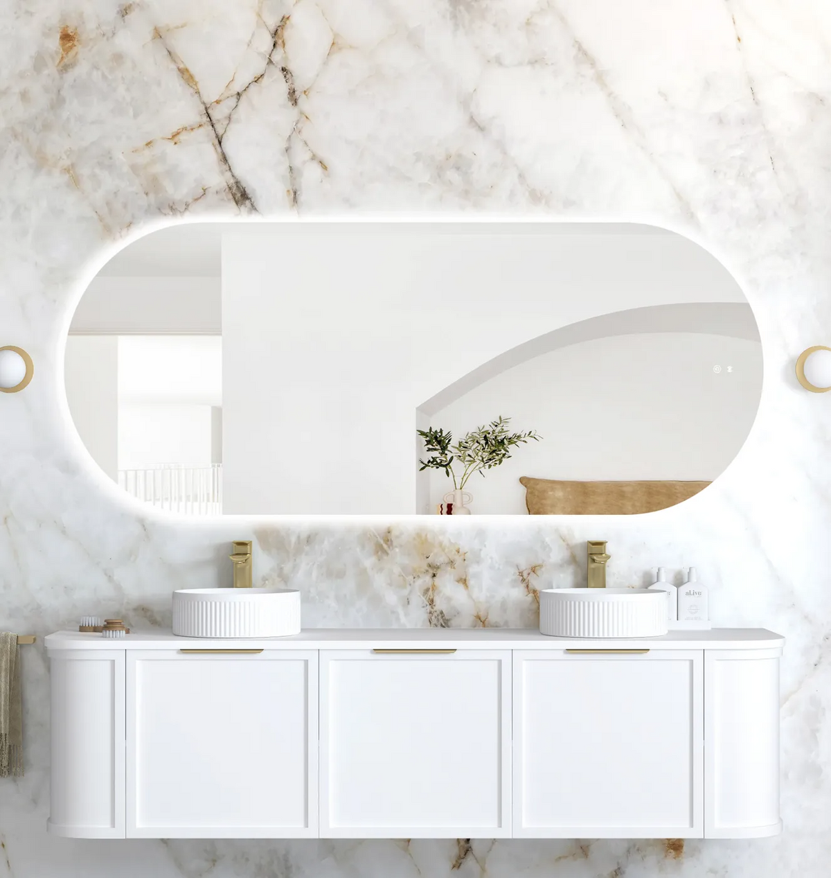 Otti LED Noosa Mirrors