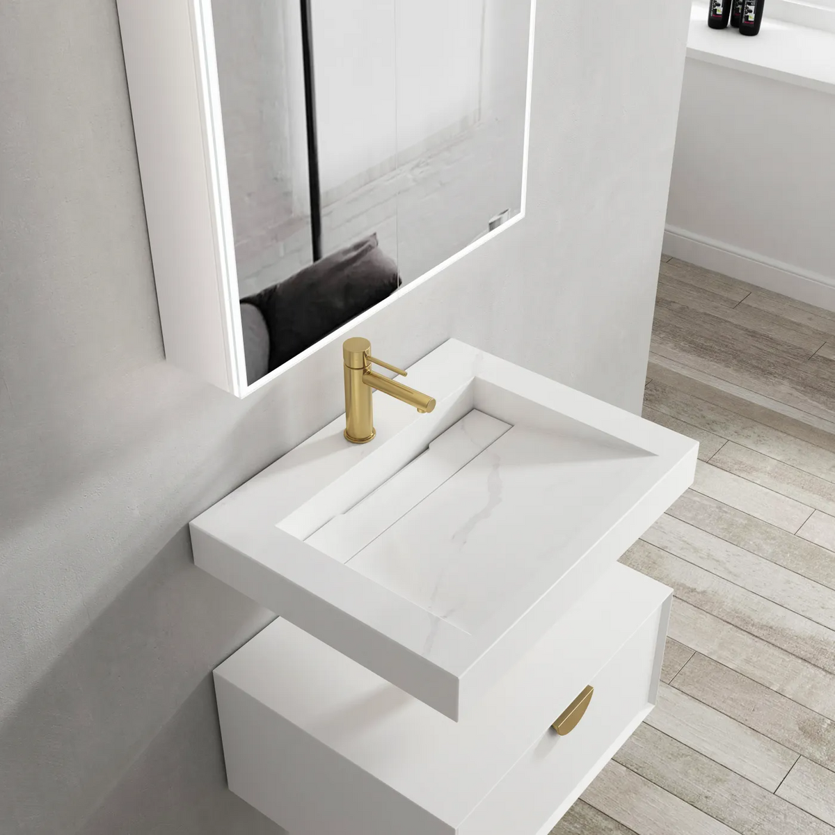 Otti Moonlight Solid Surface Top