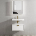 Otti Moonlight White Wall Hung Cabinet