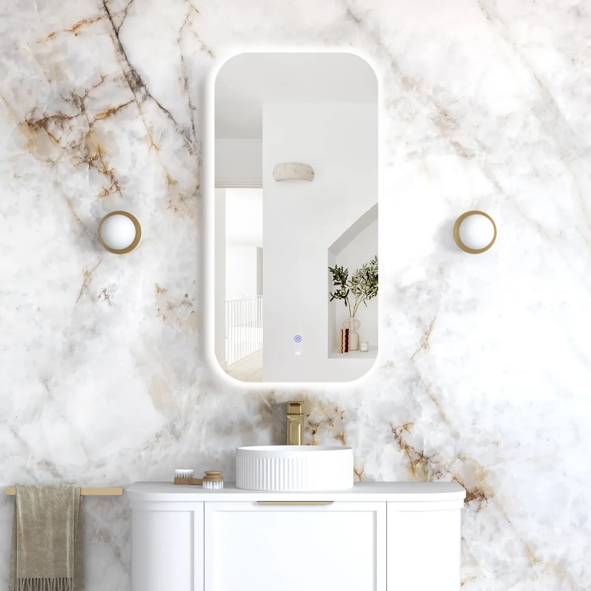 Otti LED Newport Mirrors