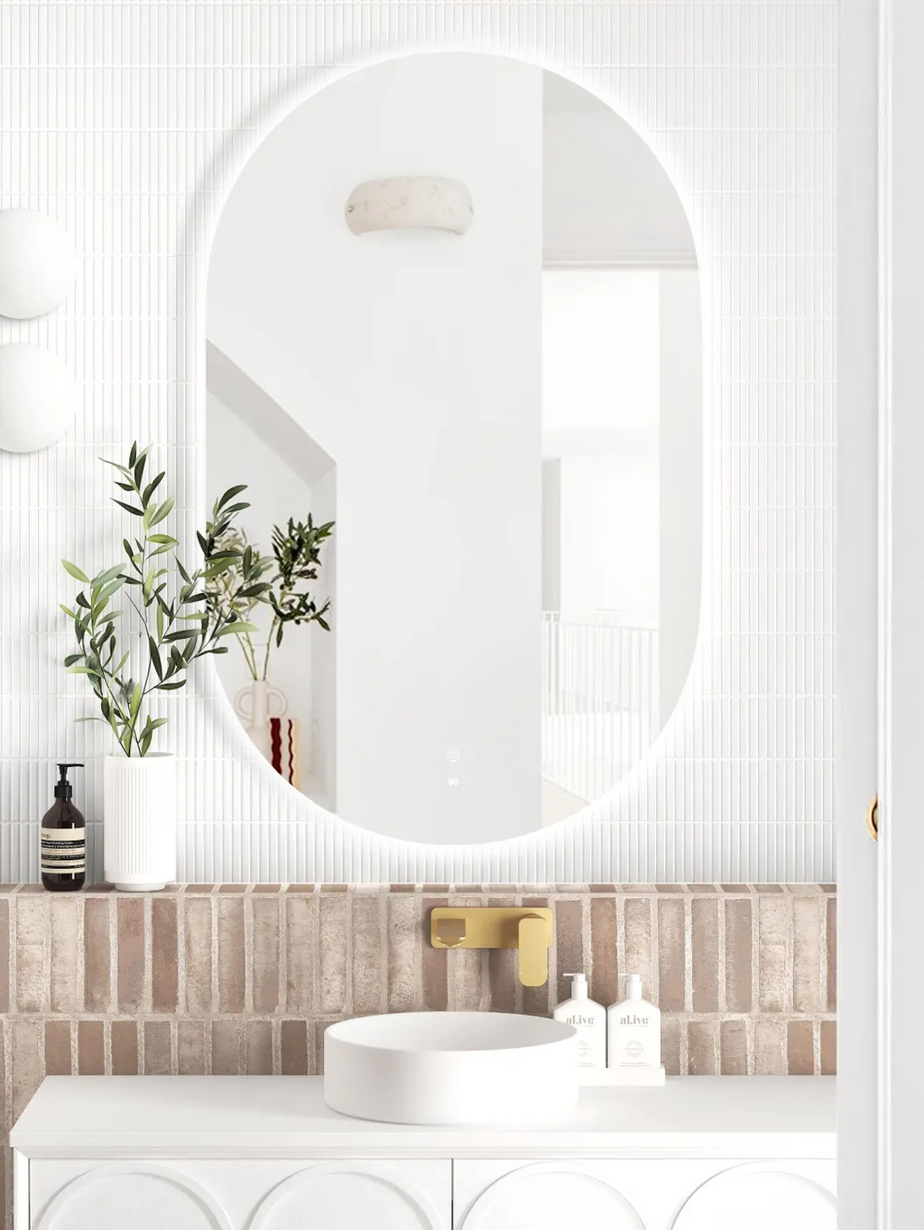 Otti LED Noosa Mirrors