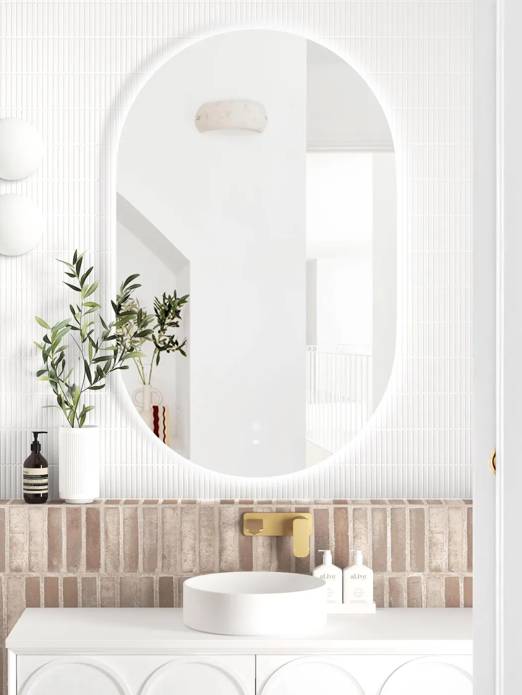 Otti LED Noosa Mirrors