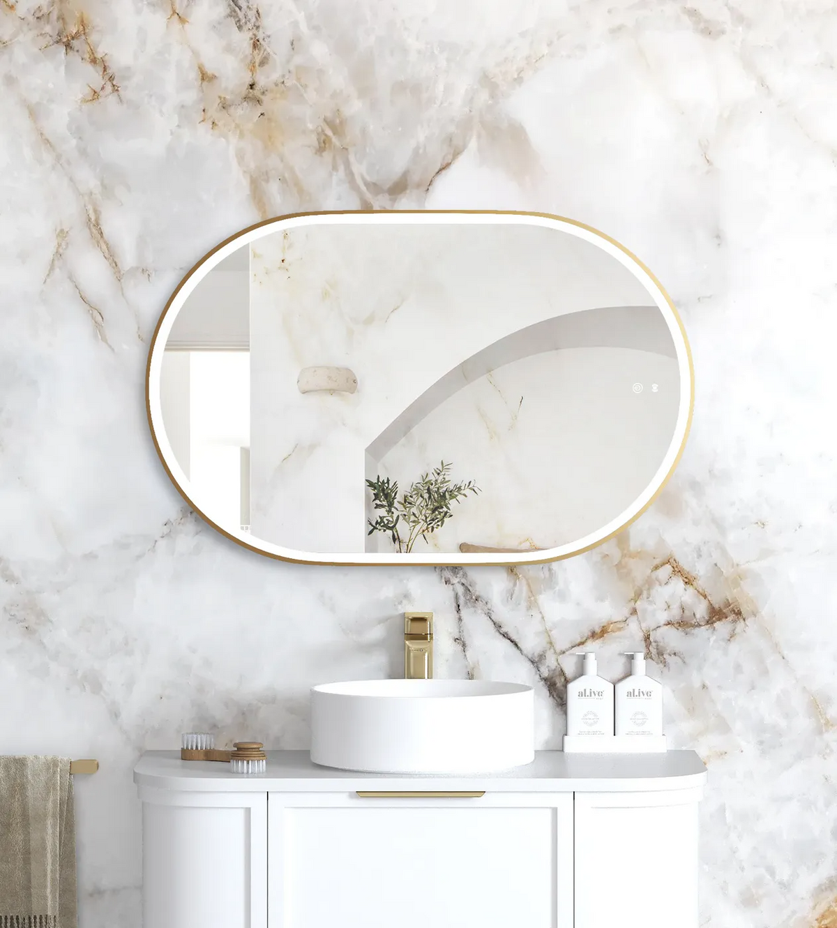 Otti LED Noosa Mirrors