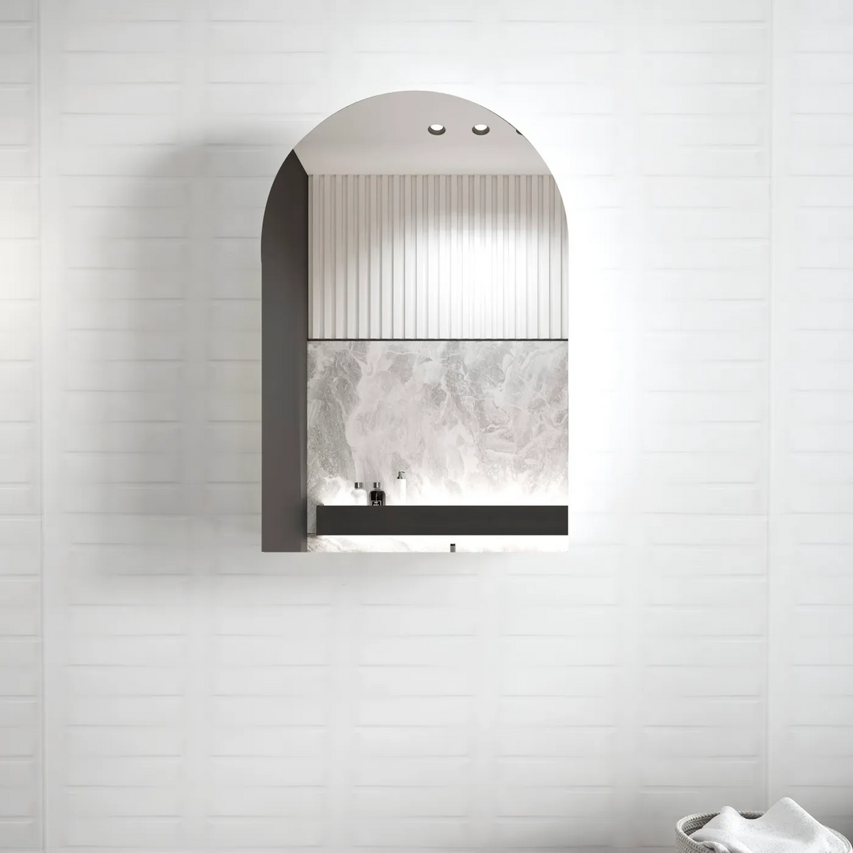 Otti Archie 900mm Shaving Cabinet