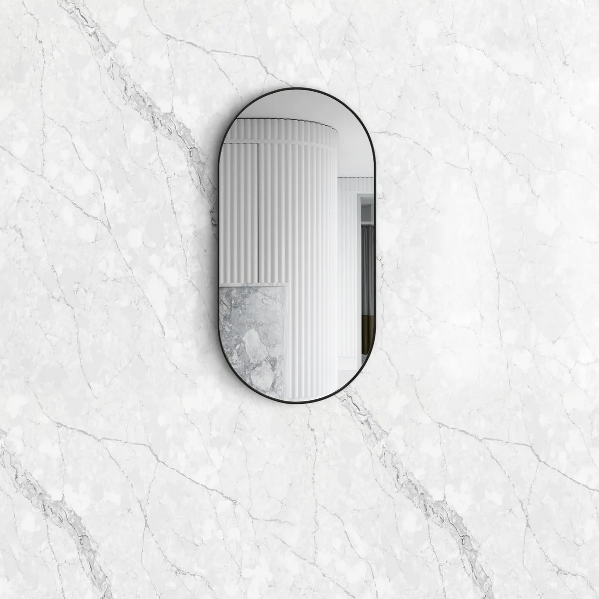 Otti Noosa Metal Framed Mirrors