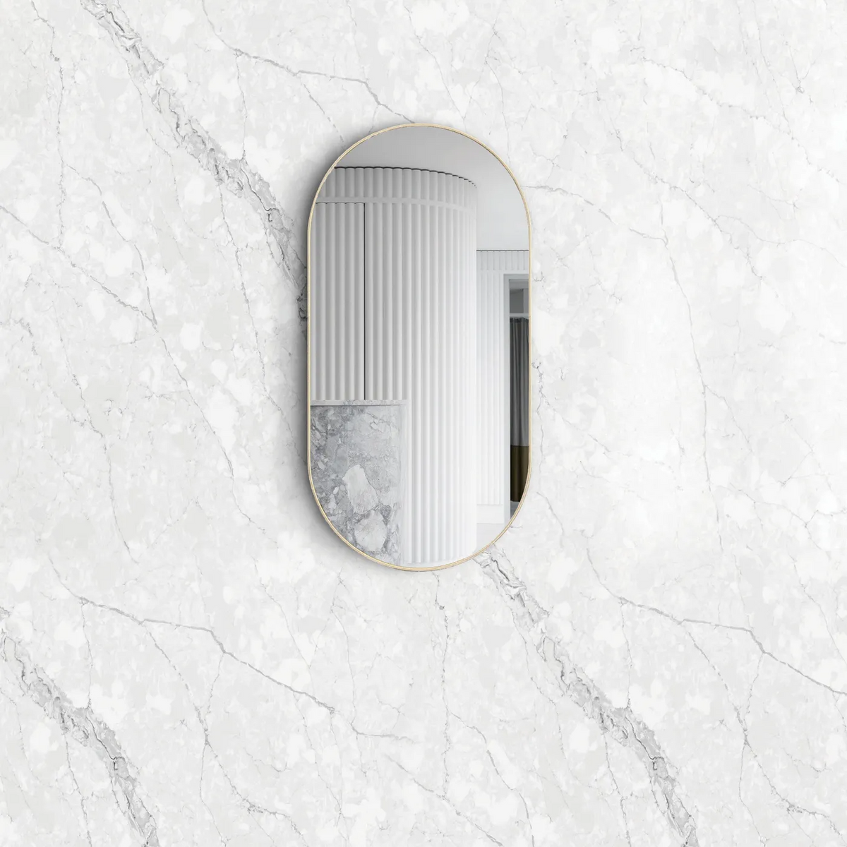 Otti Noosa Metal Framed Mirrors