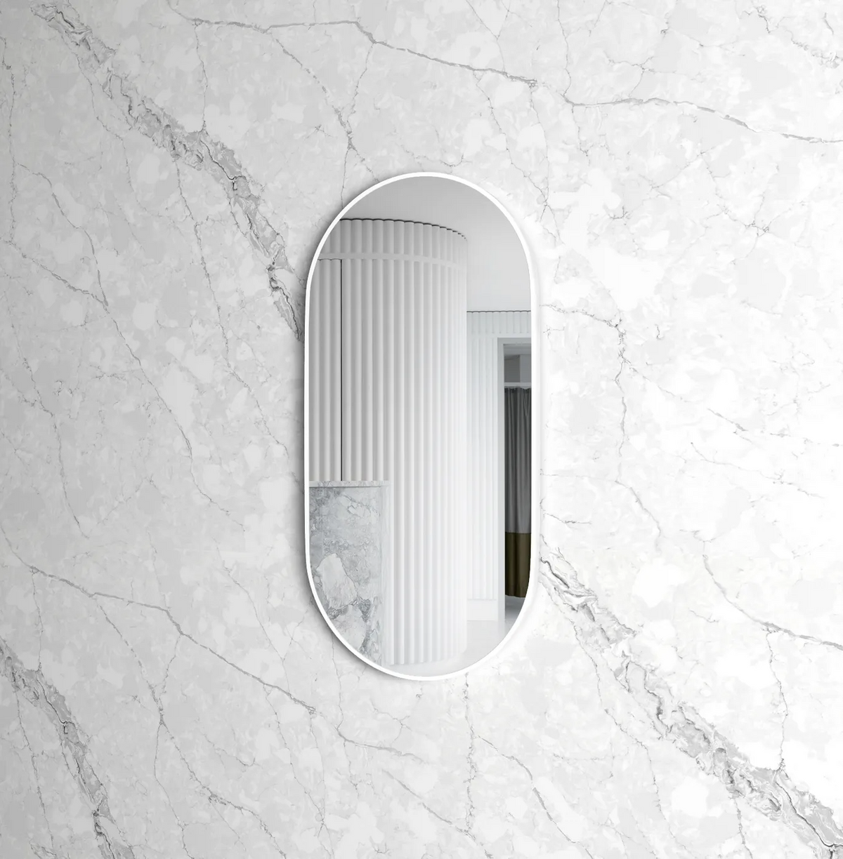 Otti Noosa Metal Framed Mirrors
