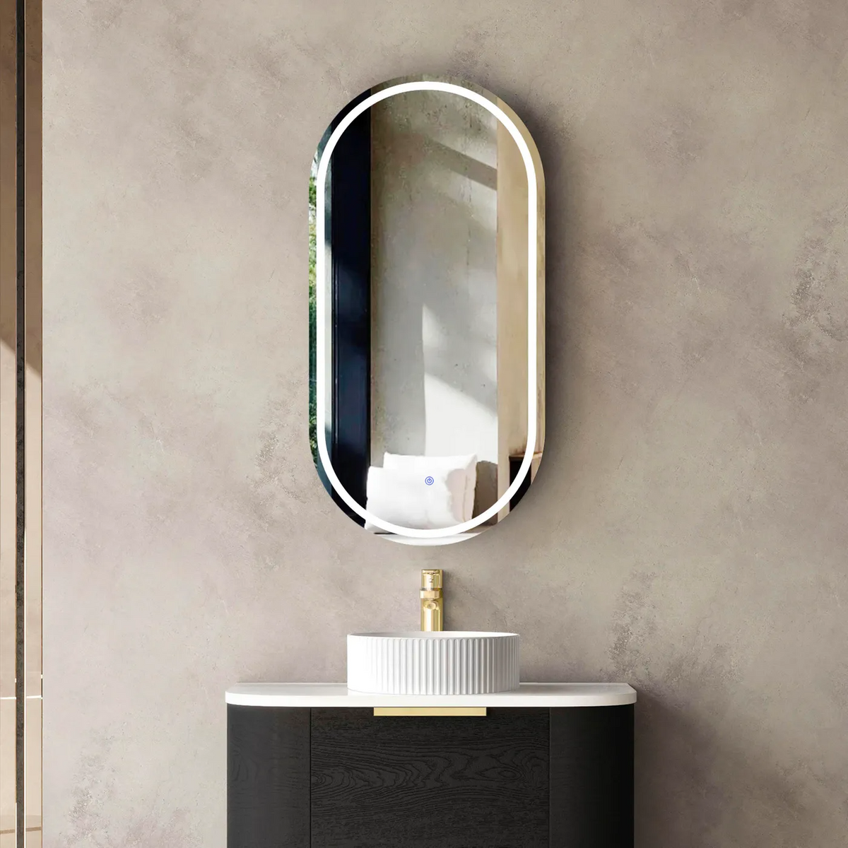 Otti LED Noosa 900x450 Shaving Cabinet
