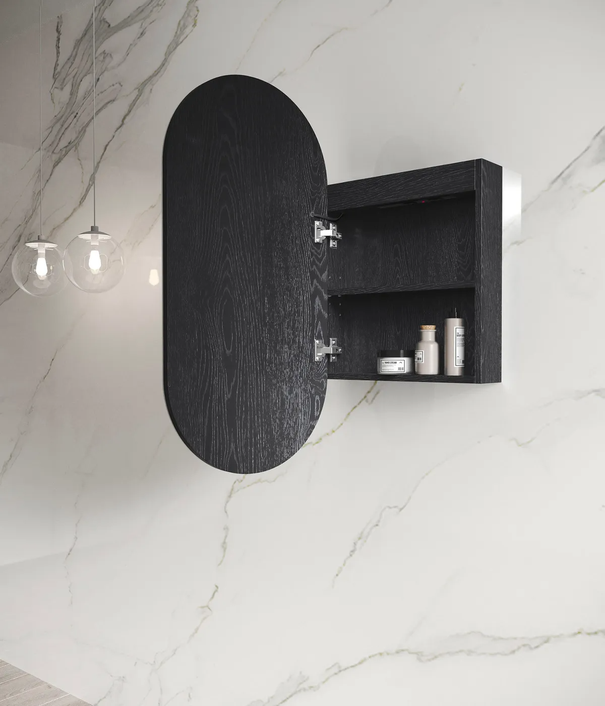 Otti LED Noosa 900x450 Shaving Cabinet