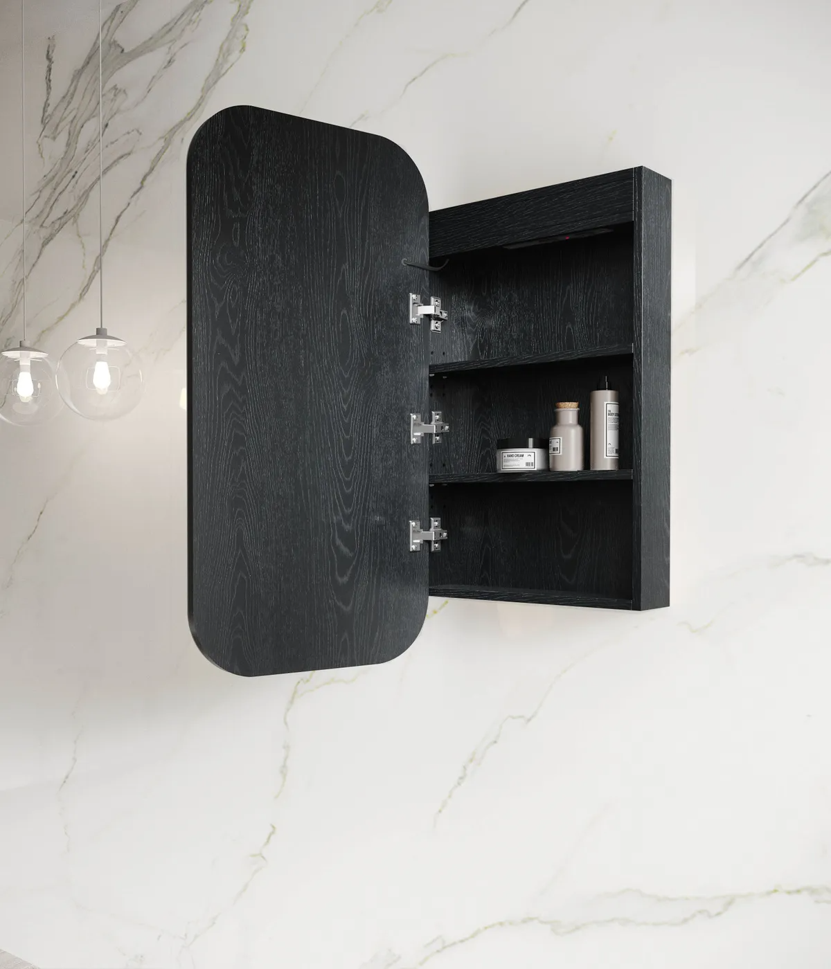 Otti LED Newport Shaving Cabinet Premium Edition