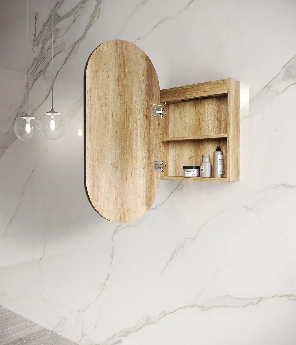 Otti LED Noosa 900x450 Shaving Cabinet