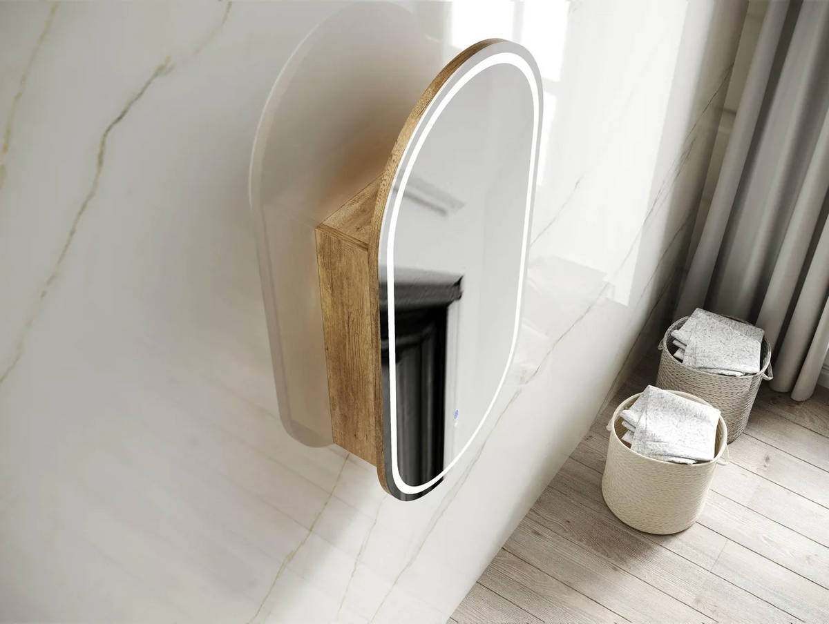 Otti LED Noosa 900x450 Shaving Cabinet