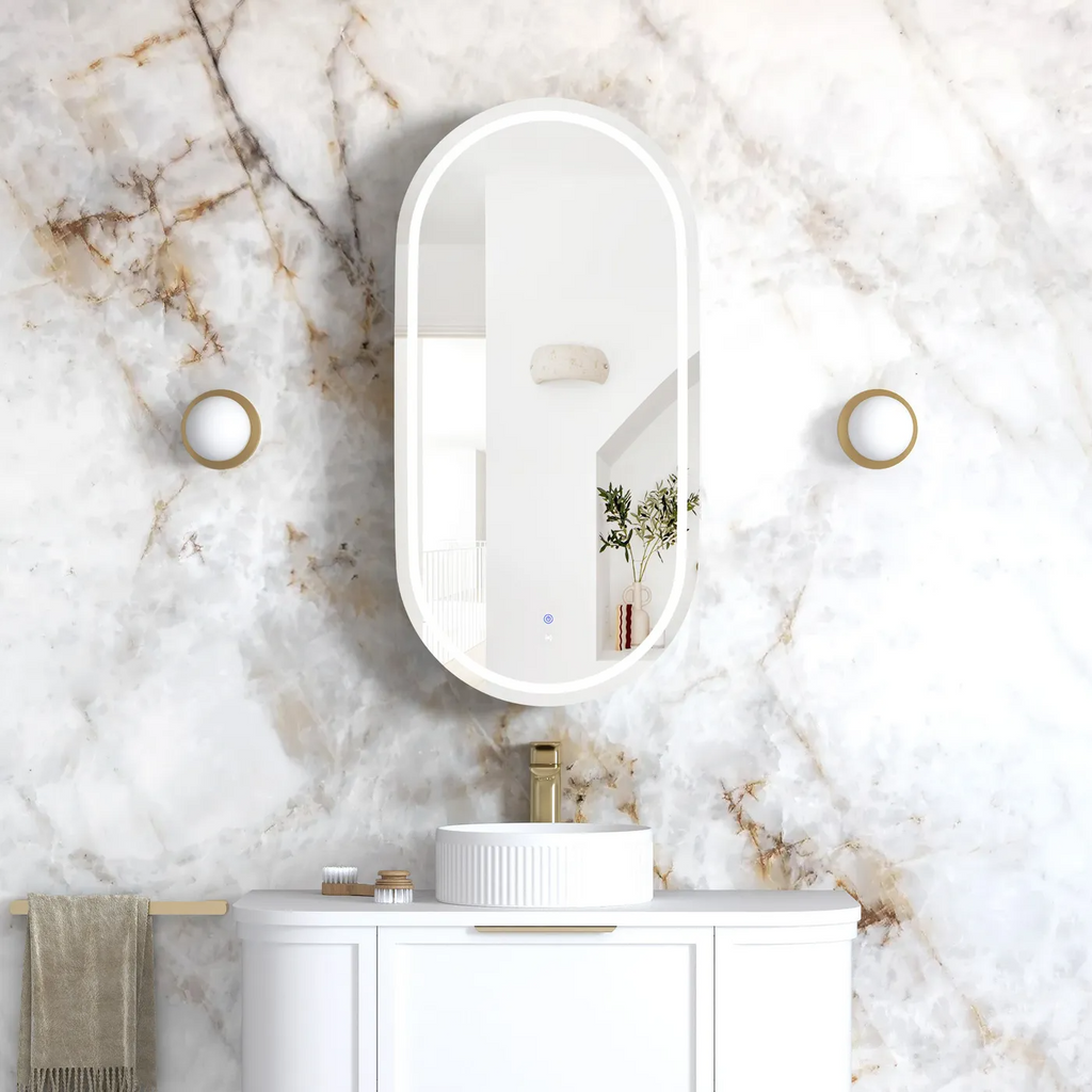 Otti LED Noosa 900x450 Shaving Cabinet