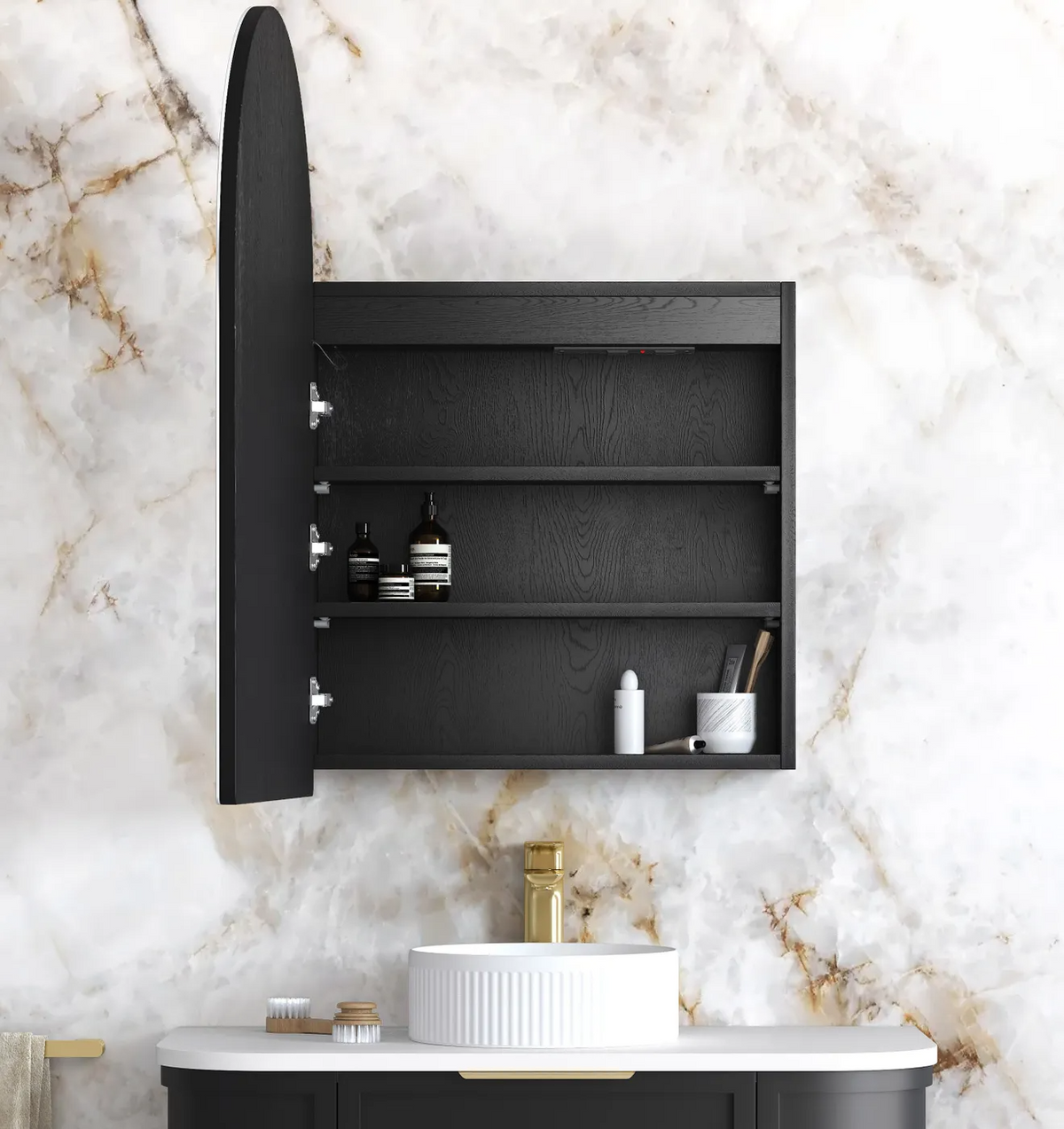 Otti LED Archie 900x600 Shaving Cabinet Premium Edition