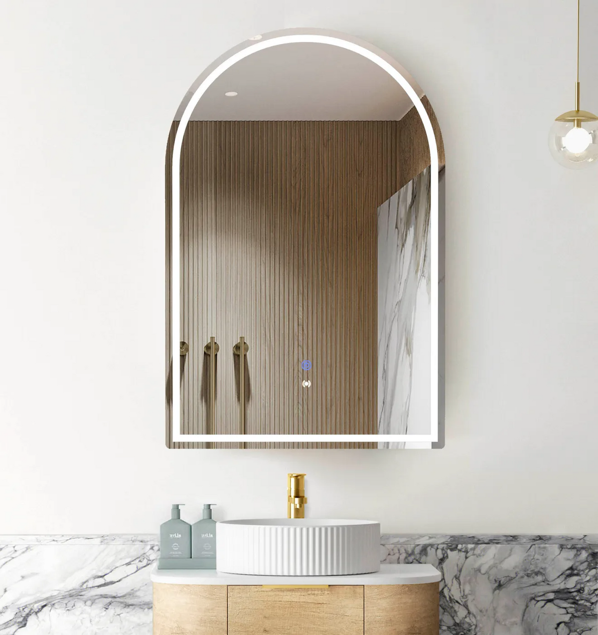 Otti LED Archie 900x600 Shaving Cabinet Premium Edition