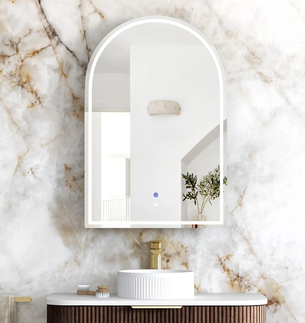 Otti LED Archie 900x600 Shaving Cabinet Premium Edition