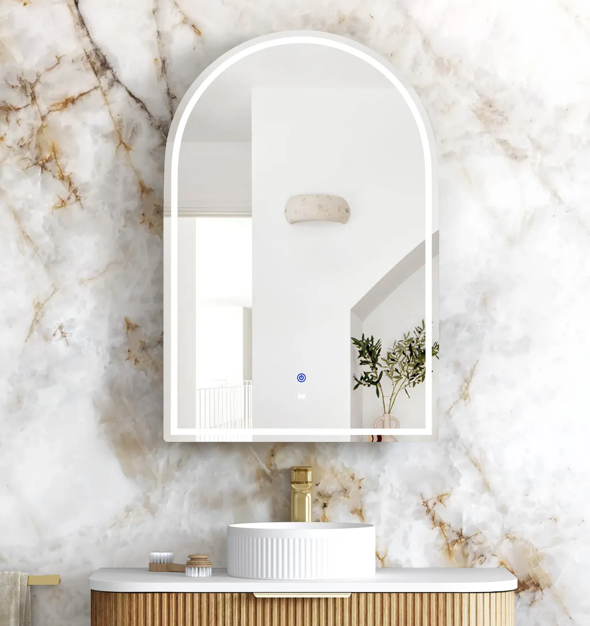 Otti LED Archie 900x600 Shaving Cabinet Premium Edition