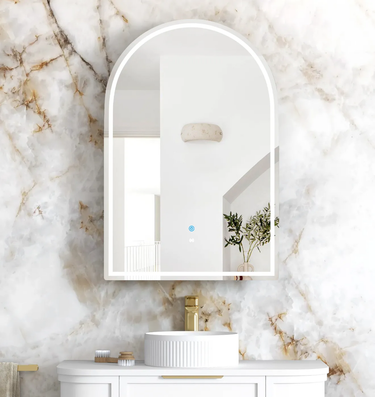 Otti LED Archie 900x600 Shaving Cabinet Premium Edition