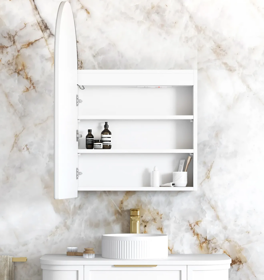 Otti LED Archie 900x600 Shaving Cabinet Premium Edition